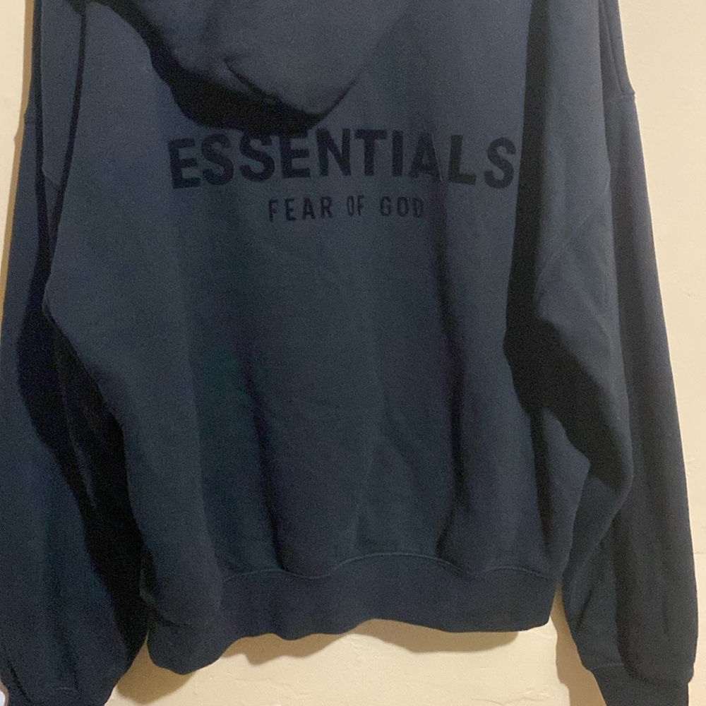 Fear of God Essentials Pullover
Hoodie 'Stretch Limo' FW22